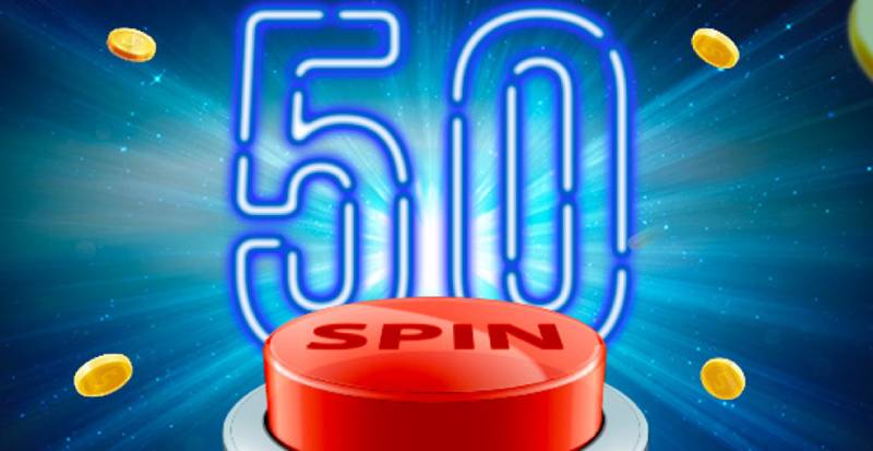 50 free spins 1