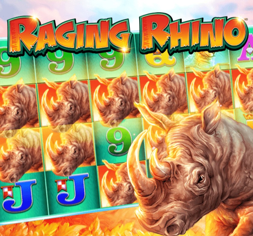 Raging Rhino slot 1