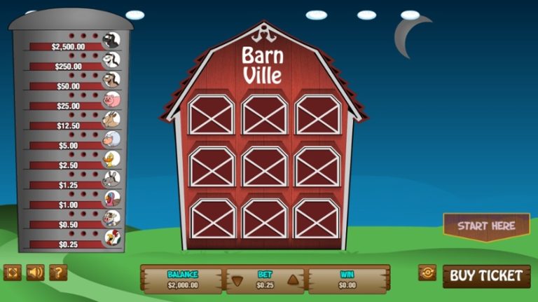 Barn Ville Scratch