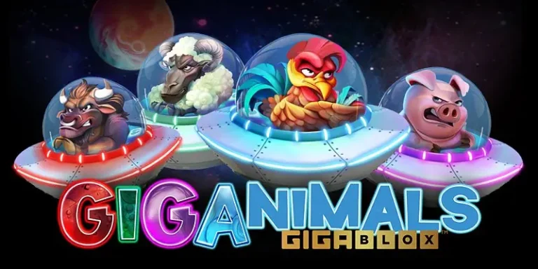 Giganimals Gigablox