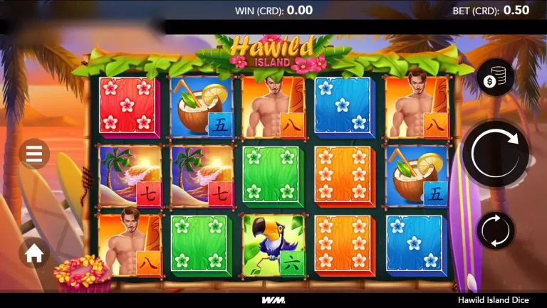 Hawild Island Dice