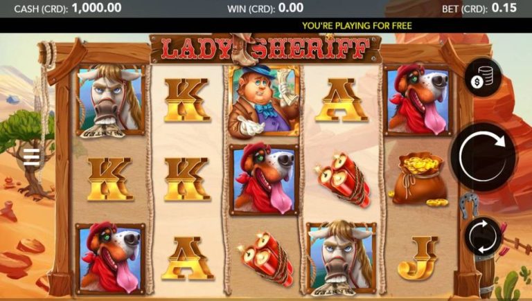 Lady Sheriff