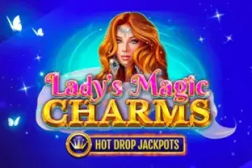 Lady S Magic Charms Hot Drop Jackpots