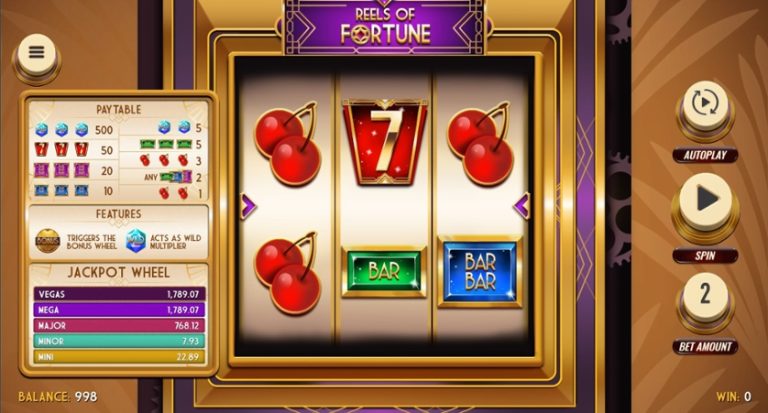 Reels Of Fortune Woohoo