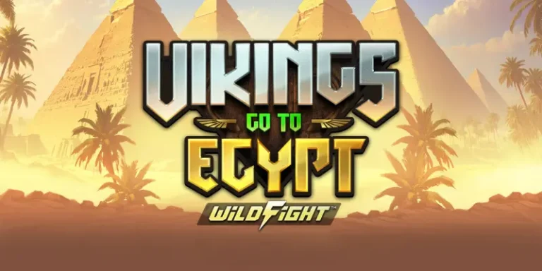 Vikings Go To Egypt Wild Fight