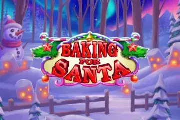 Baking For Santa