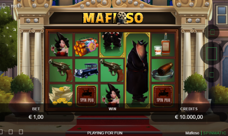 Mafioso Allbet Gaming