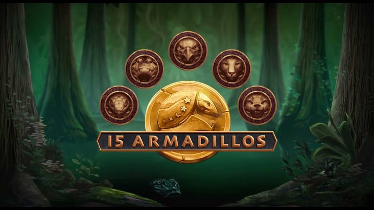 15 Armadillos