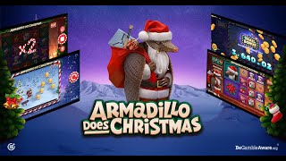 Armadillo Does Christmas 2024