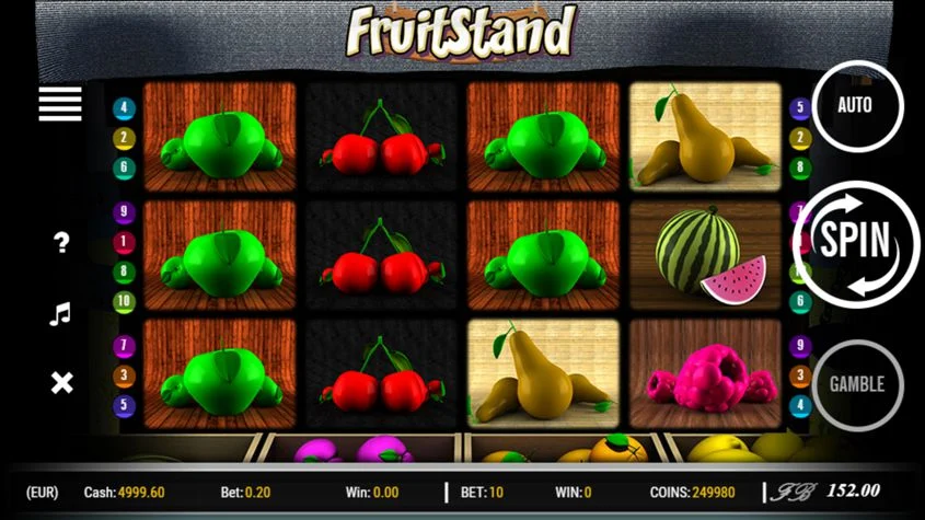 Fruit Stand