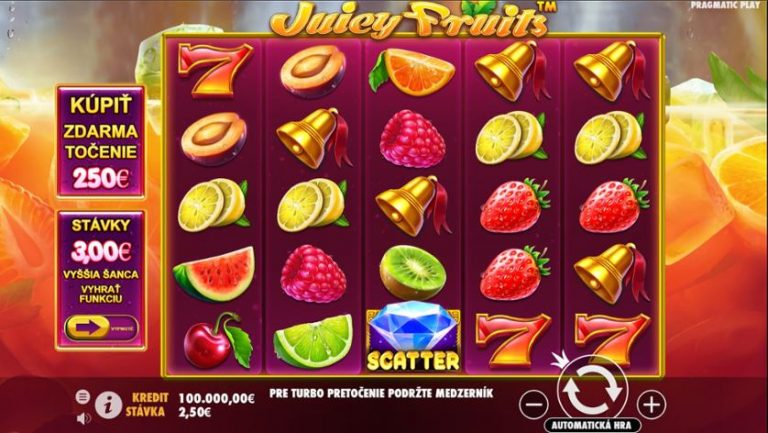 Juicy Fruits Allbet Gaming