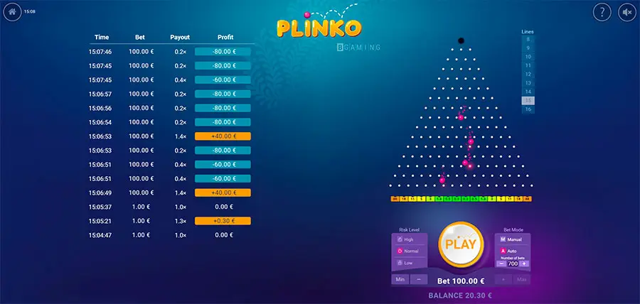 Plinko Atlas V