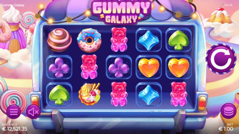 Gummy Galaxy