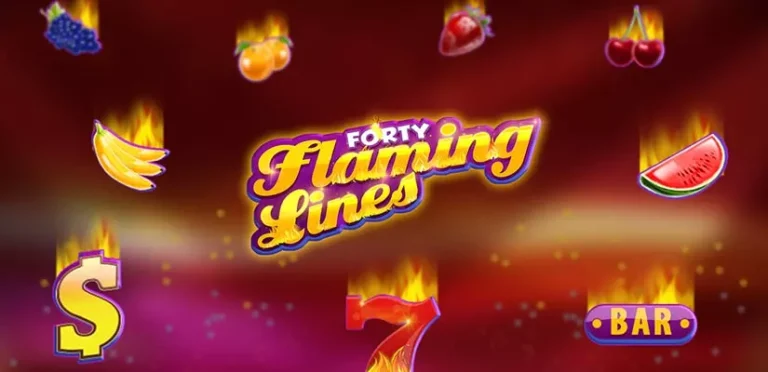 40 Flaming Lines