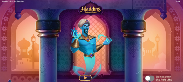 Aladdin S Rollover Respins