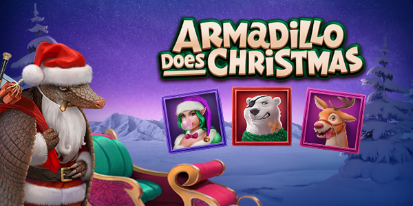 Armadillo Does Christmas