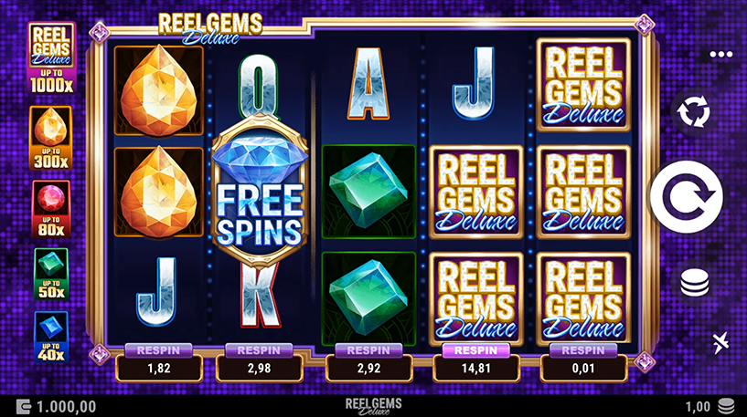 Reel Gems Deluxe