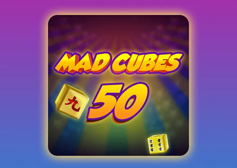 Mad Cubes 50