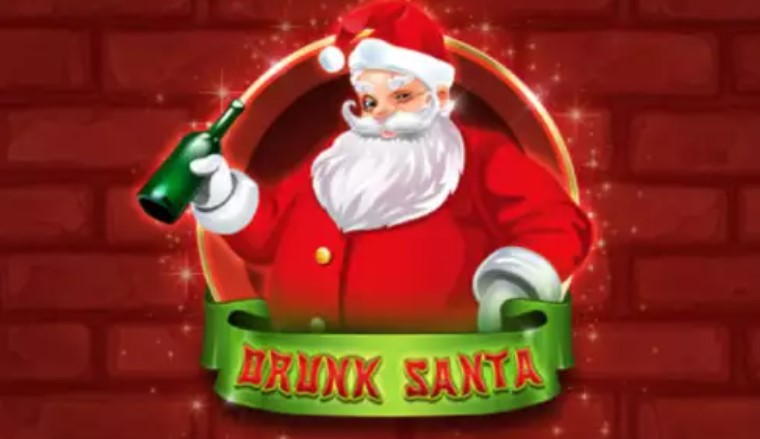 Drunk Santa