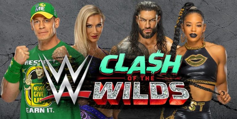 WWE Clash Of The Wilds