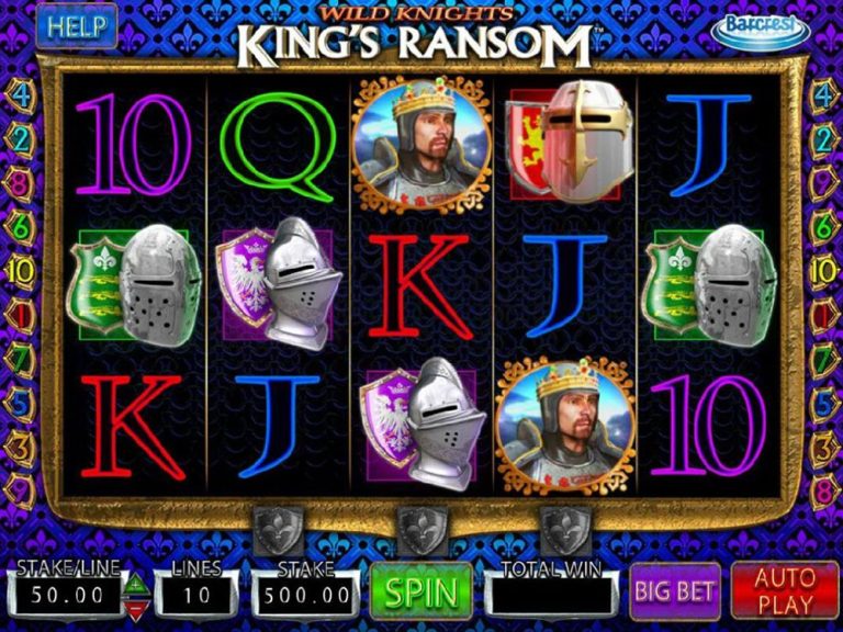 Wild Knights Kings Ransom