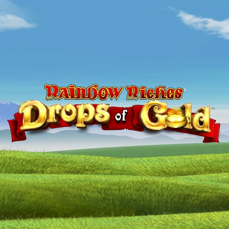 Rainbow Riches Drops Of Gold