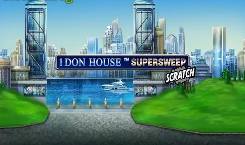 1 Don House Supersweep Scratch