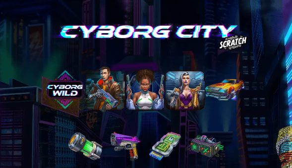 Cyborg City Scratch