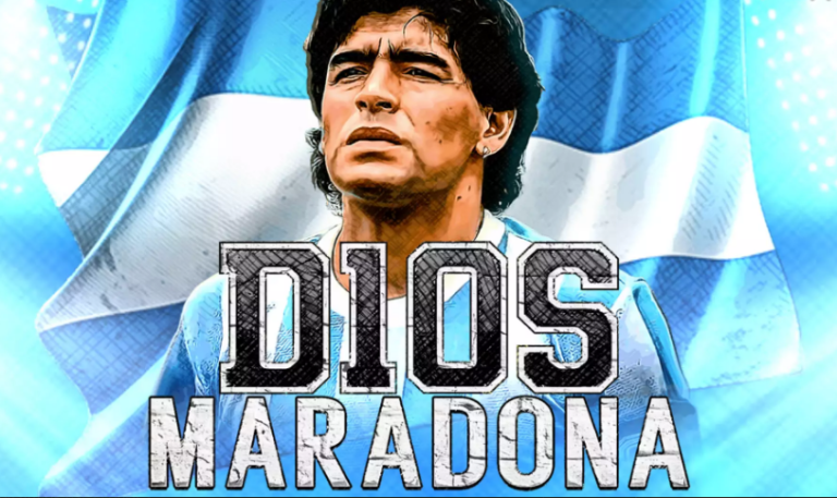 D10S Maradona