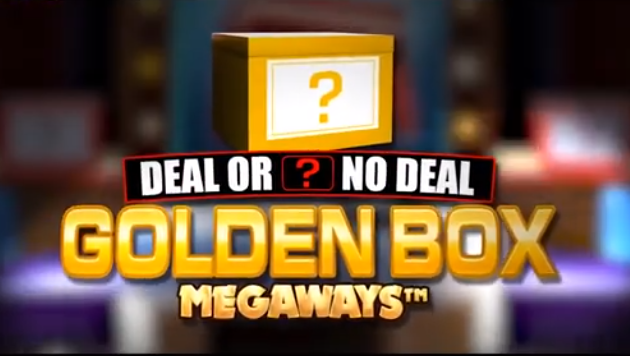 Deal Or No Deal Megaways The Golden Box