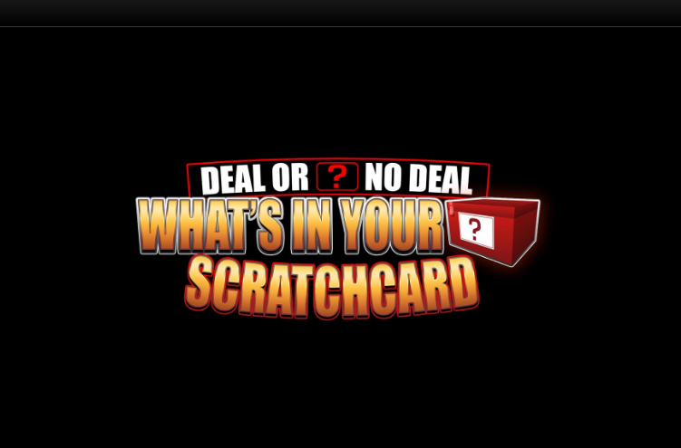 Deal Or No Deal Scratchcard