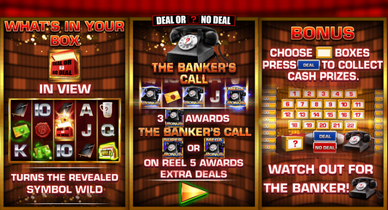 Deal Or No Deal The Banker S Call