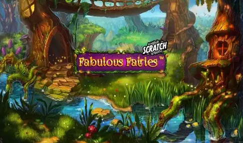 Fabulous Fairies Scratch