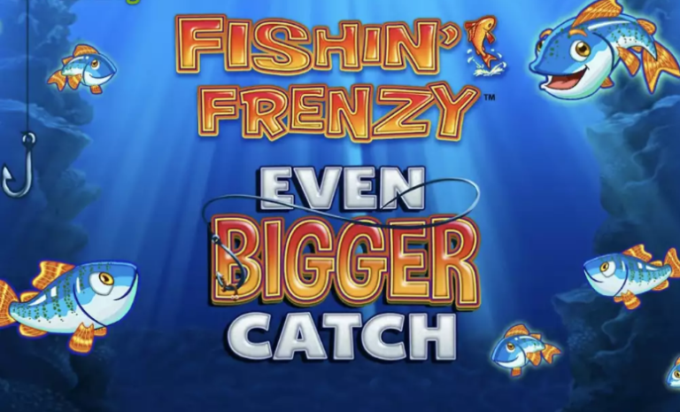 Fishin Frenzy Even Bigger Catch