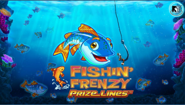 Fishin Frenzy Prize Lines