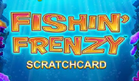 Fishin Frenzy Scratchcard