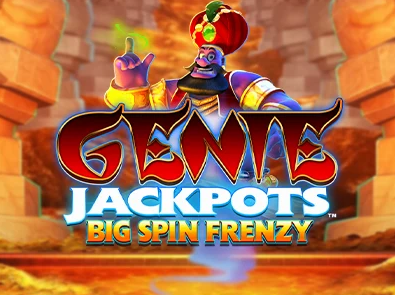 Genie Jackpots Big Spin Frenzy