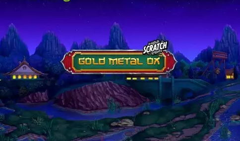 Gold Metal Ox Scratch