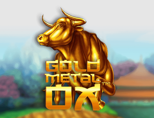 Gold Metal Ox