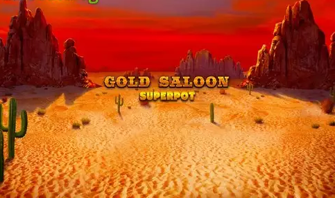 Gold Saloon Superpot Scratch