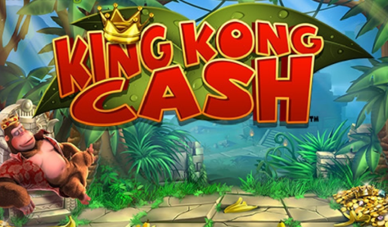 King Kong Cash Scratch Card