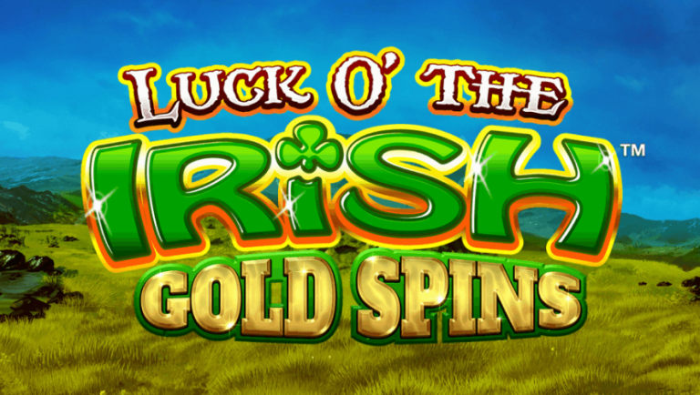 Luck O The Irish Gold Spins