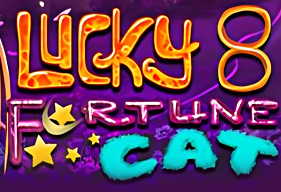 Lucky 8 Fortune Cat