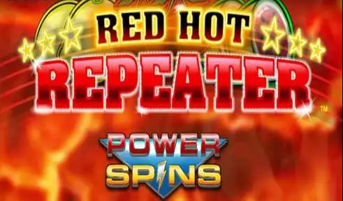 Red Hot Repeater Power Spins