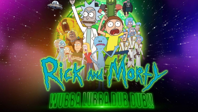 Rick And Morty Wubba Lubba Dub Dub