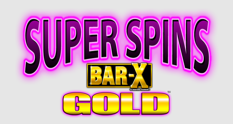 Super Spins Bar X Gold