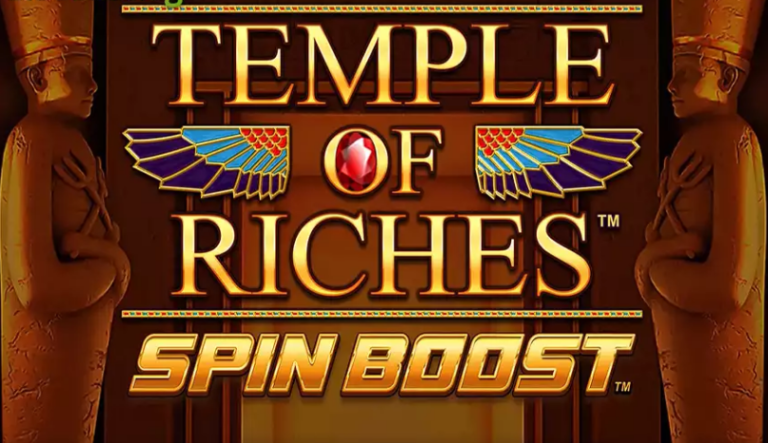 Temple Of Riches Spin Boost