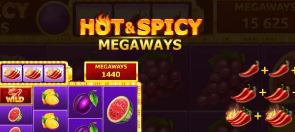 Hot And Spicy Megaways