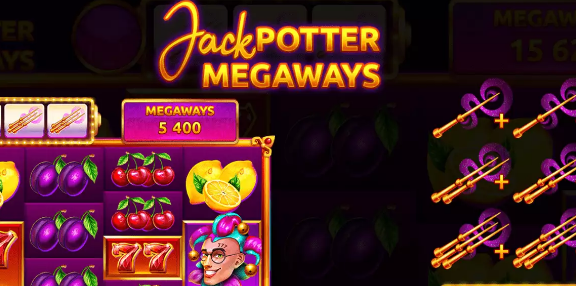 Jack Potter Megaways