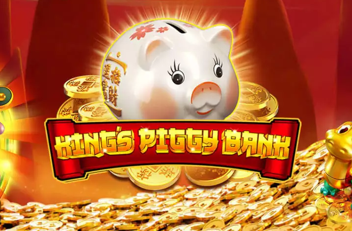 Kings Piggy Bank